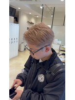 マティス 室見店(MATISSE)&nbsp;ミルクティーベージュ×ナチュラルフェードマッシュ