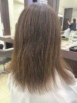 ラグゼヘアカミヤ 菊川店(luxe hair CAMIYA)&nbsp;ベージュ系カラー