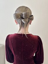 シー(SEE.) リボンヘアセット