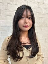 ルアウ 岡本店(LUAU)&nbsp;韓国風レイヤーカット/似合わせカット