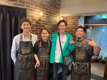 初めてでも入りやすいアットホームな雰囲気/スキンフェード/ブリーチ/シェービング<理容室>[men's/神田]