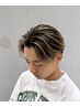 《大人気カラー◎》メンズカット+バレイヤージュ#金沢#金沢メンズ