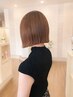 【エイジングケア】頭皮スッキリヘッドスパ＋tr＋カット￥8250[カット]