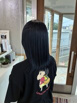 ページヘアープラス(PAGE HAIR+)&nbsp;透明感爆誕！ブルーブラック！