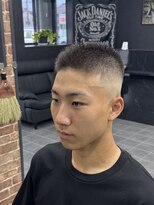 ケースタイル(K-style)&nbsp;スキンフェード　ベリーショート