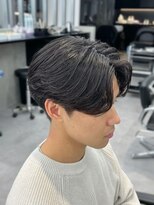 アクロ 本店(ACRO)&nbsp;広島メンズ/毛流れパーマ/ニュアンスパーマ