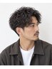 【メンズ好印象☆￥11000→￥8800】朝のセットを楽ちんに♪カット＋パーマ