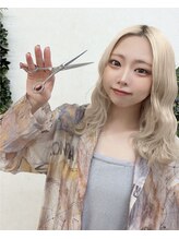 アース 大分セントポルタ店(HAIR&MAKE EARTH)&nbsp;鈴木 咲千