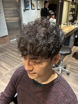 ブチメンズヘア(Buchi MEN'S HAIR)&nbsp;【サラリーマン必見】30代40代ナチュラルフェードスペインカール