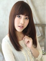 モニカ 横須賀中央店(Monica)&nbsp;大人可愛い/ショコラアッシュ/ヘルシースタイル/ふんわりカール