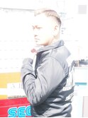 【M／BARBER】セルフタイマー刈り上げスタイル