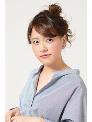 3分でできる！ラフ＆セクシーメッシーバン【EARTH新松戸店】