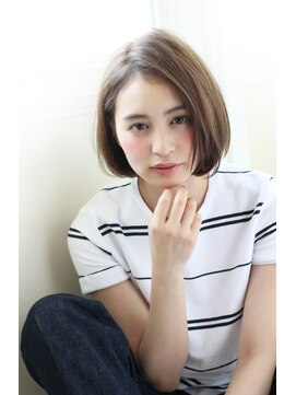 アンアミ オモテサンドウ(Un ami omotesando) 【Un ami】《増永剛大》大人カジュアル、人気のトレンドボブ☆