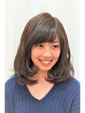 マリィズ下鴨(Marry's) ミディアムローレイヤー