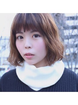 ツイギー 宮西店(TWiGGY) キュートな楽チンパーマスタイル