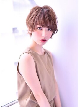 トリ 六甲道店(TORi) ☆TORi☆   ヌケ感ショート