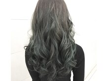 ヘアーアンドスペース モア(hair&space MOA)の雰囲気(デザインカラーも得意です!)
