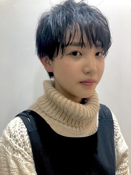 ヴァン カウンシル 川中島店(VAN COUNCIL) ショート+パーマ/20代30代40代50代60代