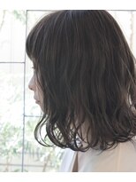エヌ プラス(N+) 【N+】ミディアムボブ×モノトーンアッシュ［藤沢/子連れ/個室]