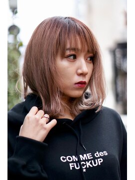 ジョルノ(giorno) 【ジョルノ】Wカラー リラクシーミディ