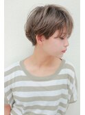 [Ravo]ホワイトベージュ ショートボブ