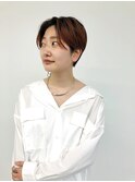 ハンサムショート