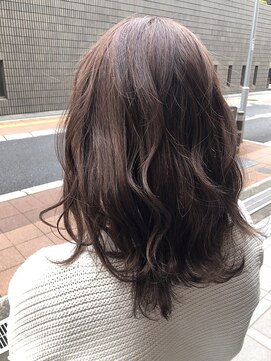 ディーヘアーデザイン(d.HAIR DESIGN) ミルクティーアッシュ
