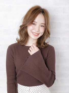 ルルディ バイ アフロディーテ銀座(luludi by APHRODITE) 20代30代40代50代/前髪/マチルダボブ/インナーグレージュ/銀座