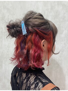 リー 梅田(Lee) Lee梅田★ミディアムヘア×パーティーアレンジ