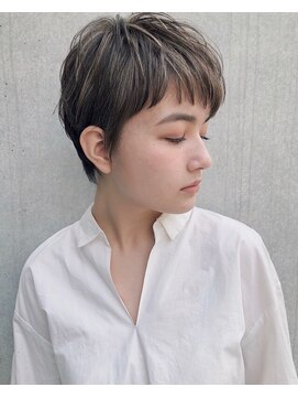 ベル 表参道店(Belle) 美容専門誌の選ぶショートヘアNo1 ★期間限定ショートクーポン有