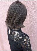 切りっぱなしボブ
