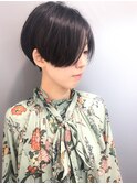 【 松戸 駅近】大人可愛いツーブロックマニッシュショート