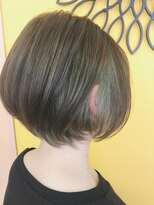 プライベートルーム PrivateRoom&nbsp;新卒♪シルバーアッシュボブ♪(インナーブリーチ)