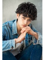 オースティン 錦糸町(AUSTIN)&nbsp;コンマヘアビジネスかき上げトランクスヘアショートレイヤー