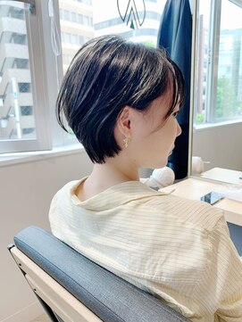 アルト(Alto) 小顔ショートレイヤーヘア20代30代40代50代◎