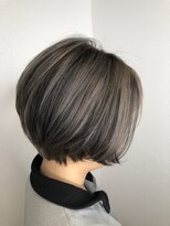 リー 京橋(Lee)&nbsp;ショートスタイル×ローライト