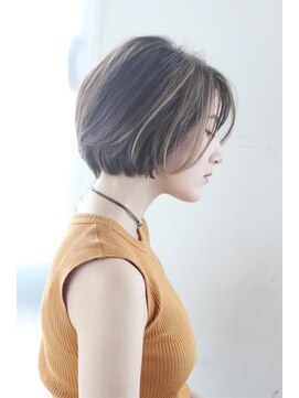 モッズヘア 渋沢店 華やかバレイヤージュ+ダブルカラー