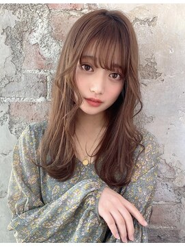 シルクレイ 吉祥寺店(Silk-lei) 小顔セミロング☆ 小顔 20代30代/Silk-lei吉祥寺