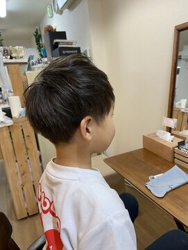 ロカット サロン(Roquat Salon) キッズメンズツーブロック【ヘアアレンジ　立川南/立川/国分寺】
