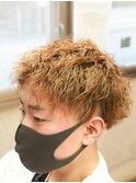 ツイストパーマ