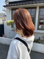 モニュメント(Monument)&nbsp;ピンクベージュロブ