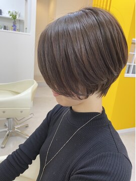 髪仕度コア(CORE) ショートボブ