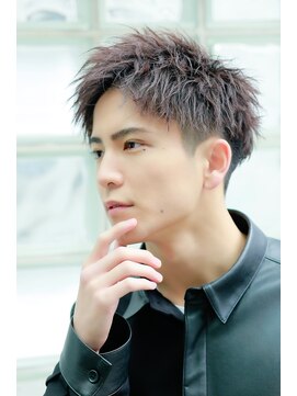 リップスヘアー 千葉(LIPPS hair) USブラックツイスト　アップバング　刈り上げ