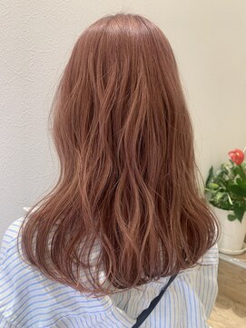 ハブ(hub) 天神今泉/ピンクベージュ