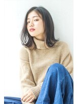 コムマティス 恵比寿ガーデンプレイス(Comme Matisse)&nbsp;ボブ/カーキグレージュ/大人かわいい[恵比寿/恵比寿駅]