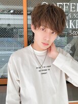 ルービック 難波(Rubik's)&nbsp;マッシュツーブロック/ツイストスパイラルパーマ