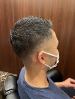 ヒロギンザ 御徒町店(HIRO GINZA) フェードカット