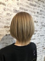 テーラヘアー 五井(TELA HAIR)&nbsp;ウルフスタイル×ベージュカラー♪