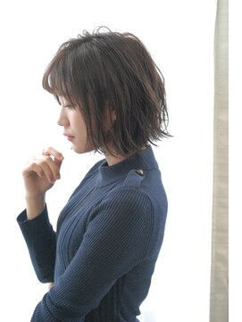 ニーナ せんげん台(nina) 大人可愛い20代30代40代小顔前下がり外ハネボブ