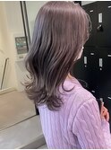 グレーラベンダー